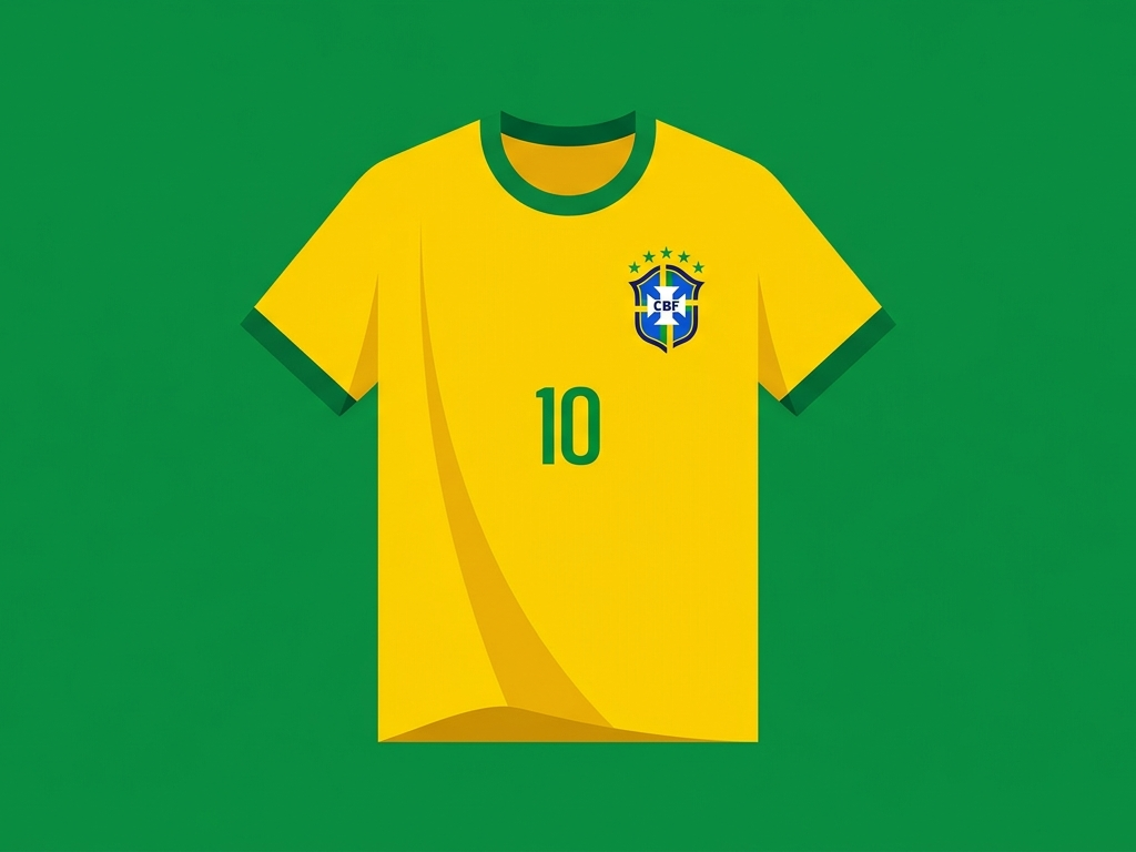 seleção brasileira camisa