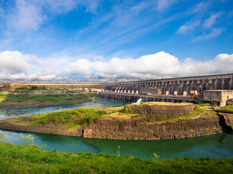 Itaipu Binacional - Usina