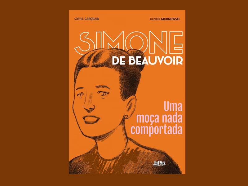 Simone de Beauvoir Uma moça nada comportada HQ