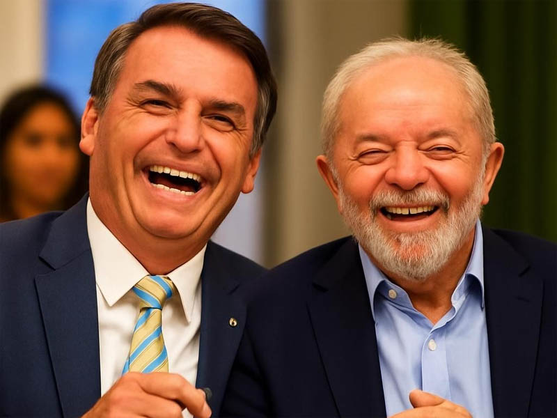bolsonaro e lula
