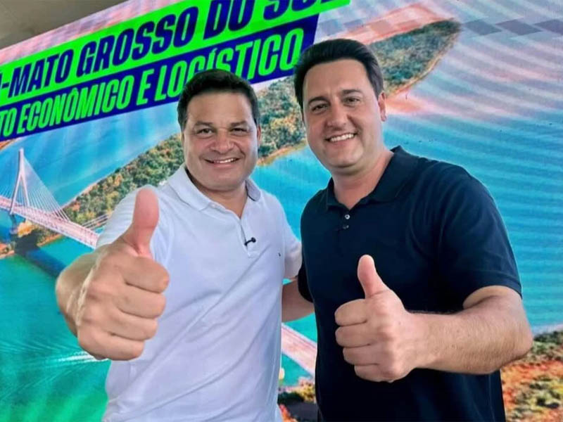 ratinho junior e sandro alex