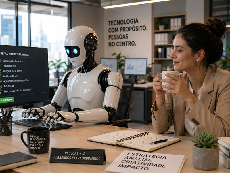 robô