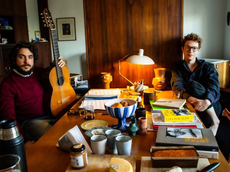 Ayrton Montarroyos e João Camarero em Curitiba