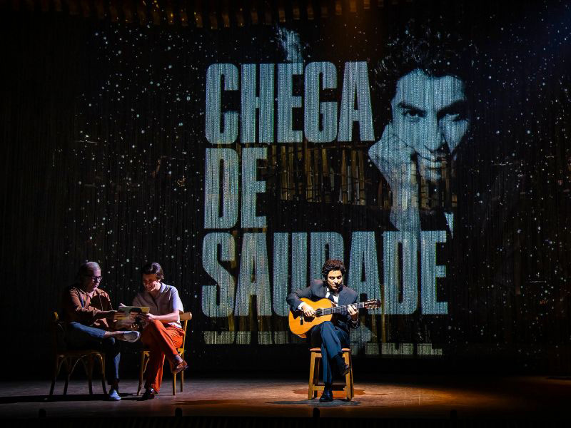 Tom Jobim Musical em Curitiba