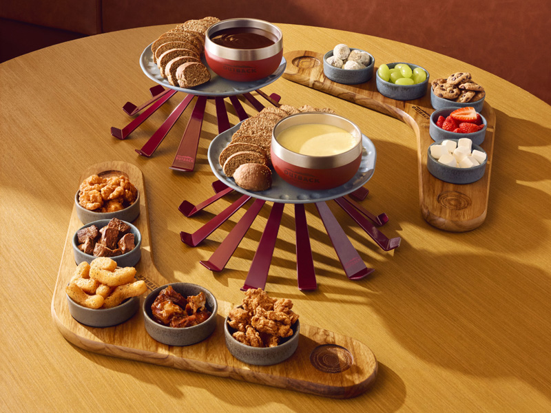 outback - fondue