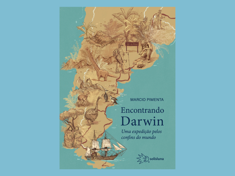 Encontrando Darwin – Uma expedição pelos confins do mundo