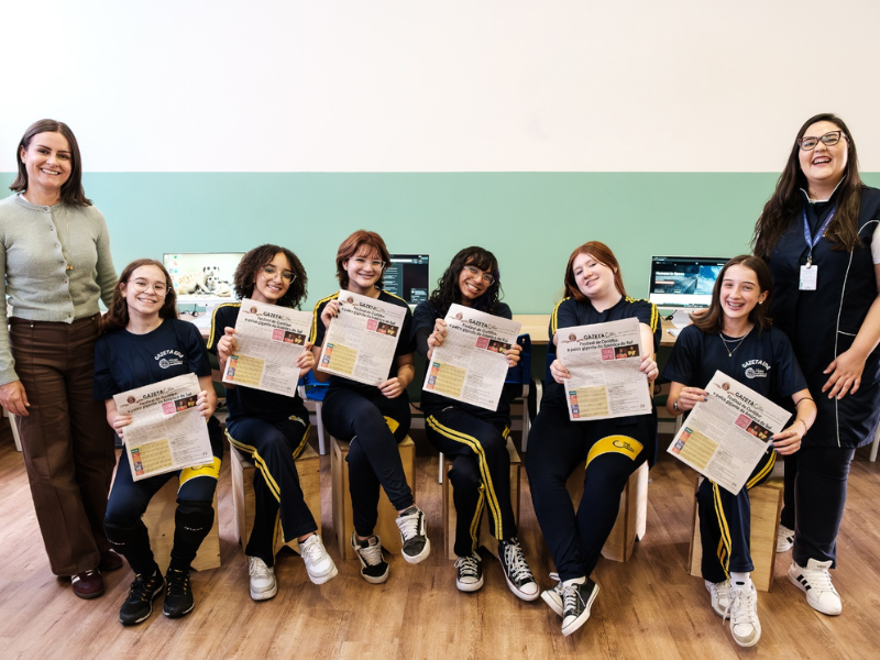 jornal laboratório