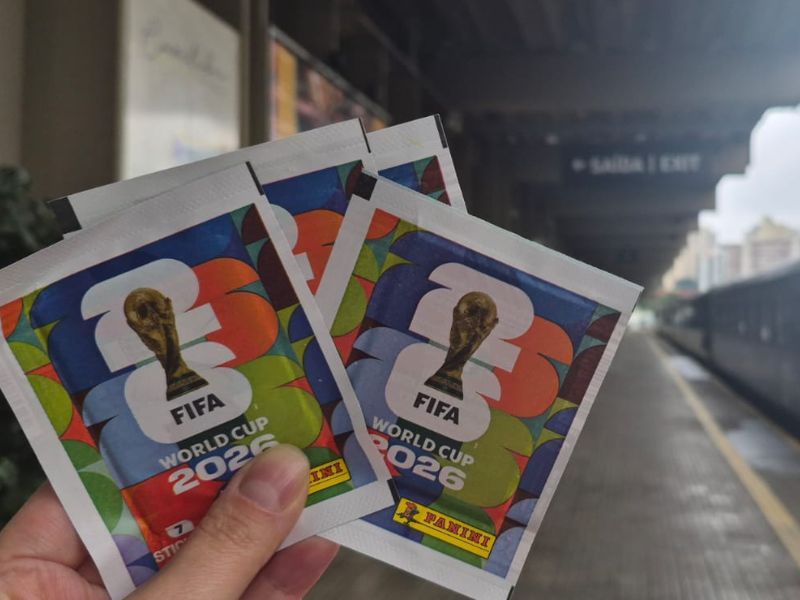 Estação figurinhas