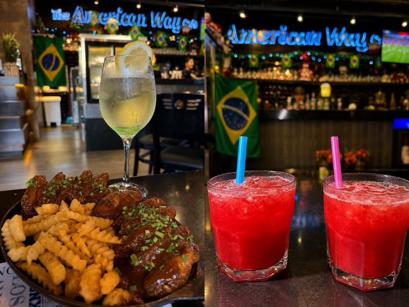 The American Way - Jogos da Copa