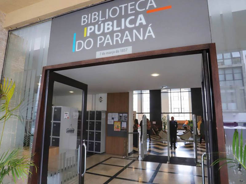 Projeto - Biblioteca Pública do Paraná