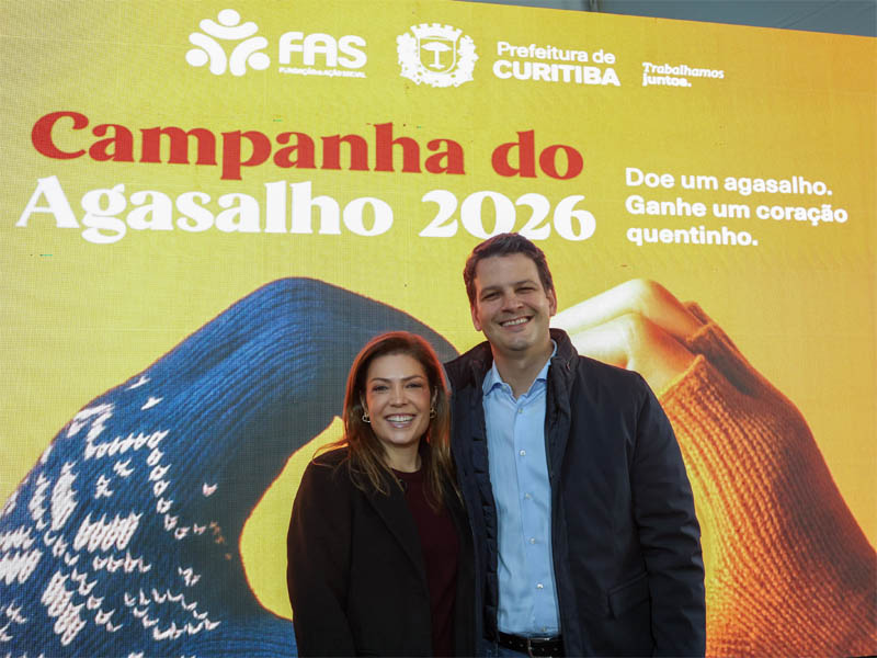 campanha do agasalho