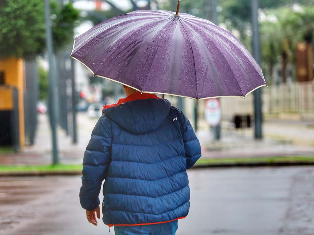 chuva parana