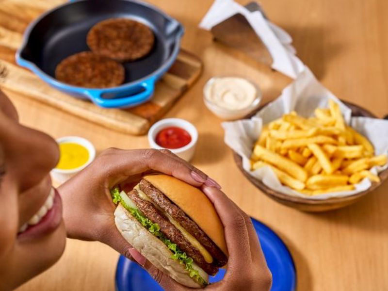 Hamburguer JBS