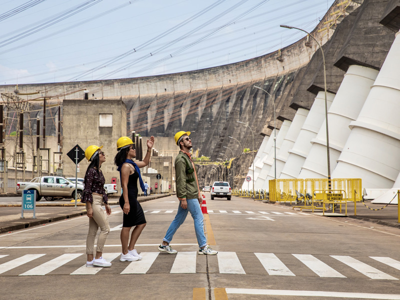 Itaipu Binacional, Itaipu Parquetec - turismo