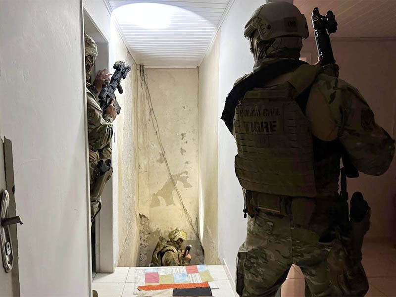 polícia