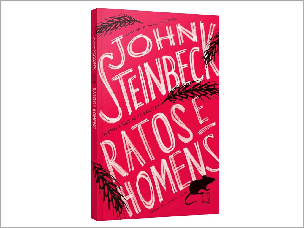 ratos e homens record John Steinbeck caetano w galindo