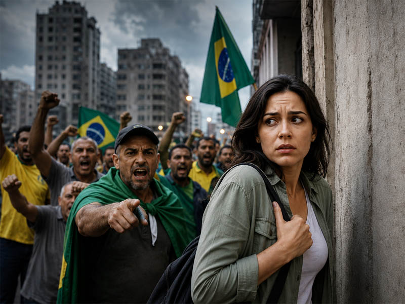 violência