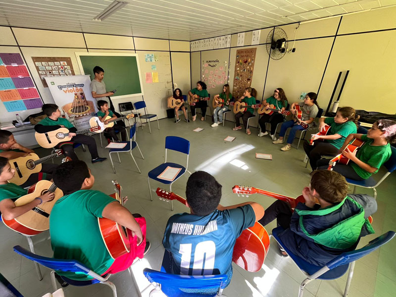 Oficina Primeiros Passos no Violão