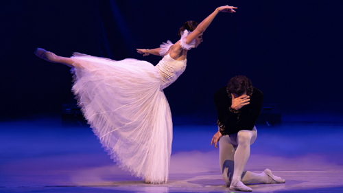 "Giselle" no Teatro Guaíra
