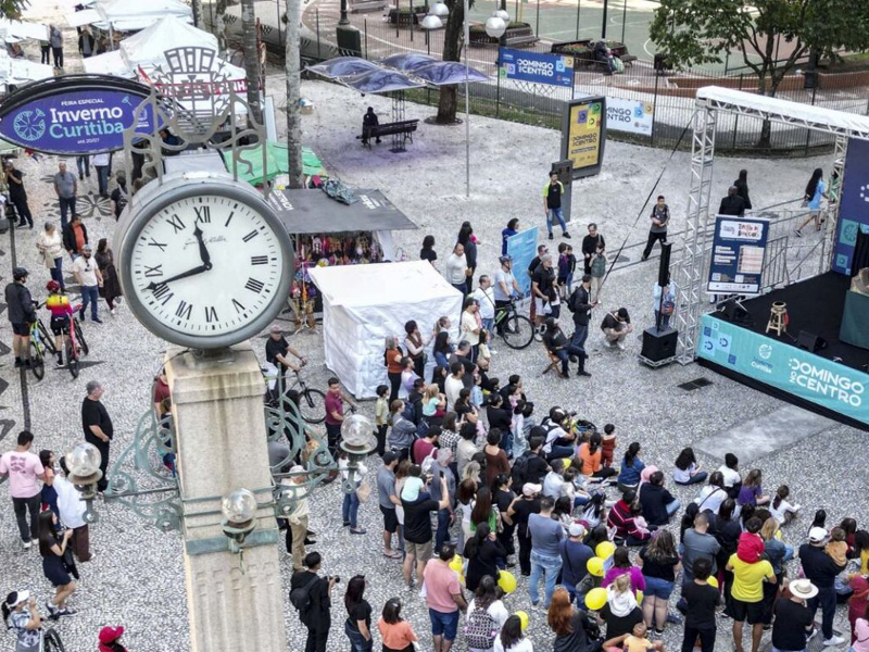 domingo no centro