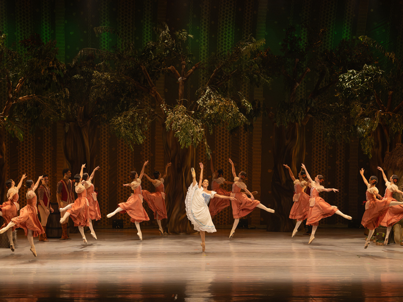 'Giselle' no Teatro Guaíra