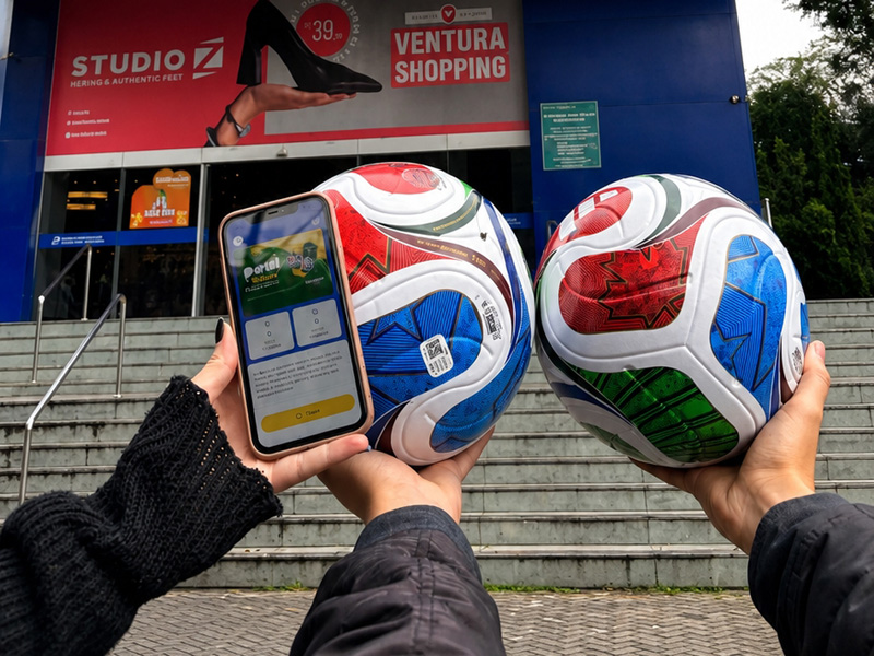 shopping ventura - copa do mundo