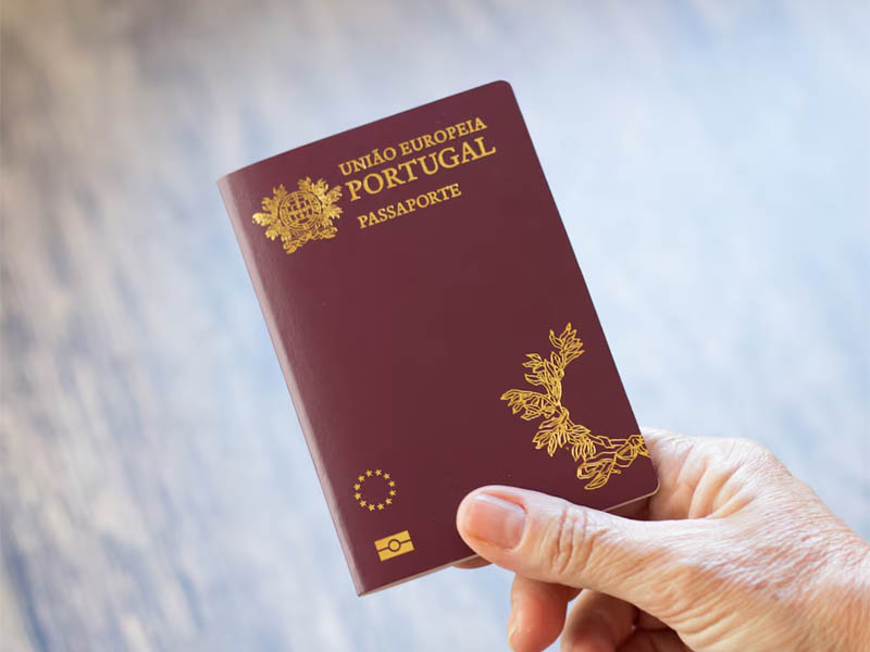passaporte português