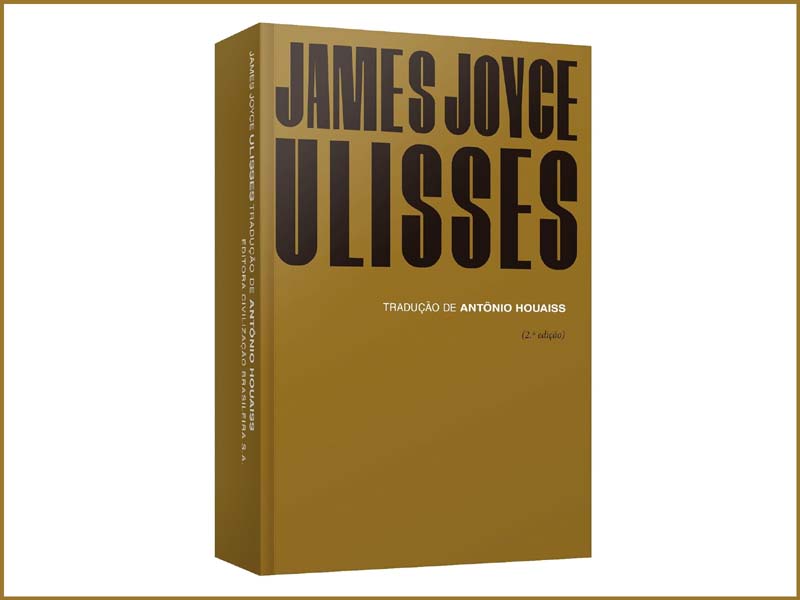 ulisses civilizacao brasileira james joyce