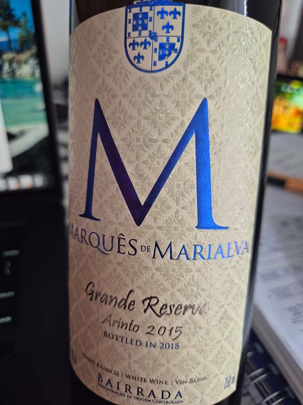 vinho marques de marialva
