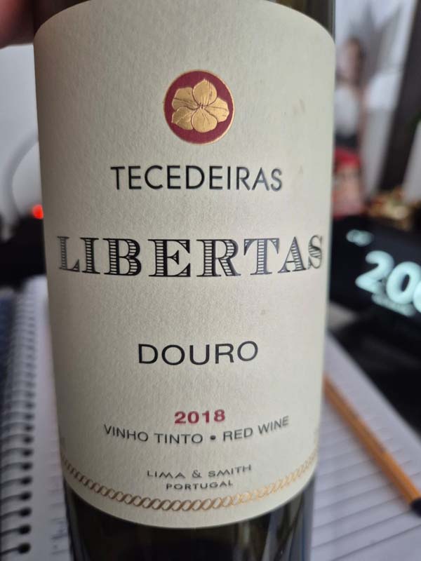 vinho tecedeiras libertas douro