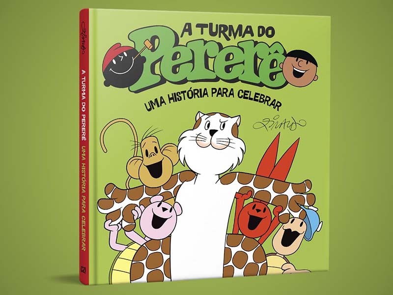 A Turma do Pererê Uma História Para Celebrar livro-se
