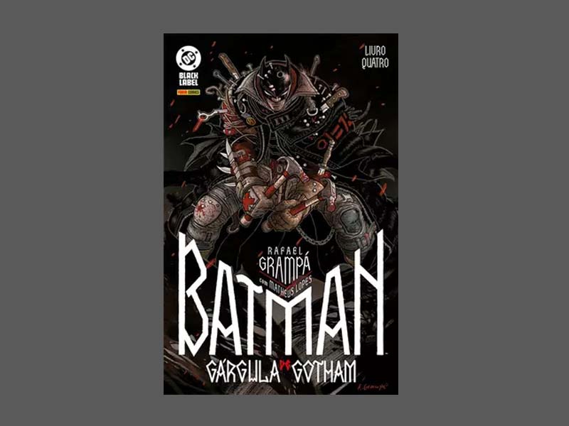 Batman A Gárgula de Gotham 4 rafael grampa