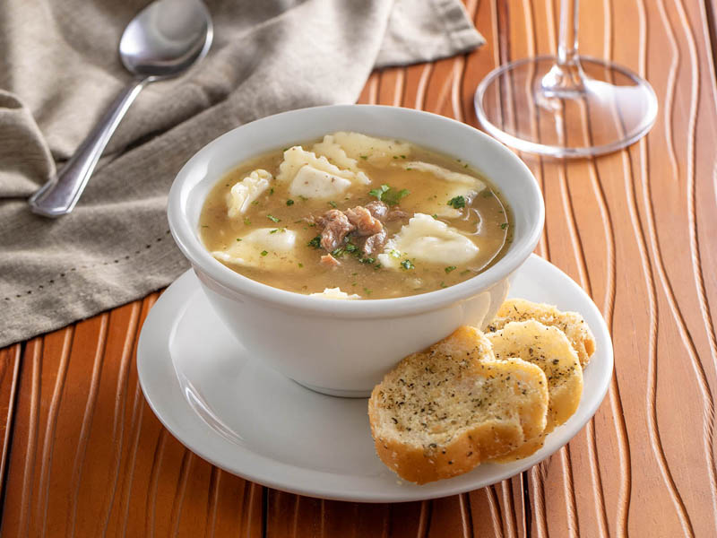 sopa do Au-Au