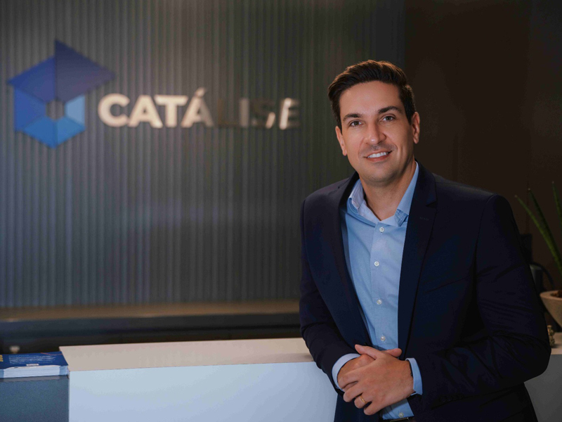 Bruno Lage, sócio-fundador da Catálise