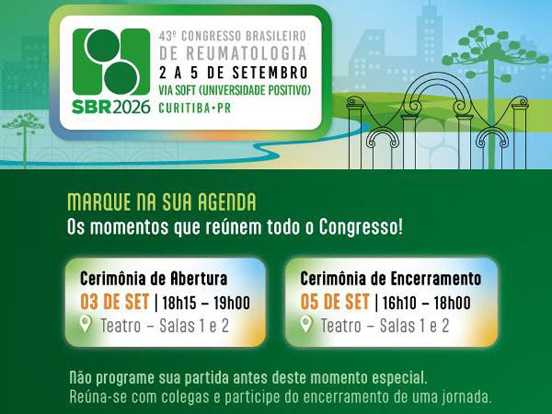 Congresso de Reumatologia