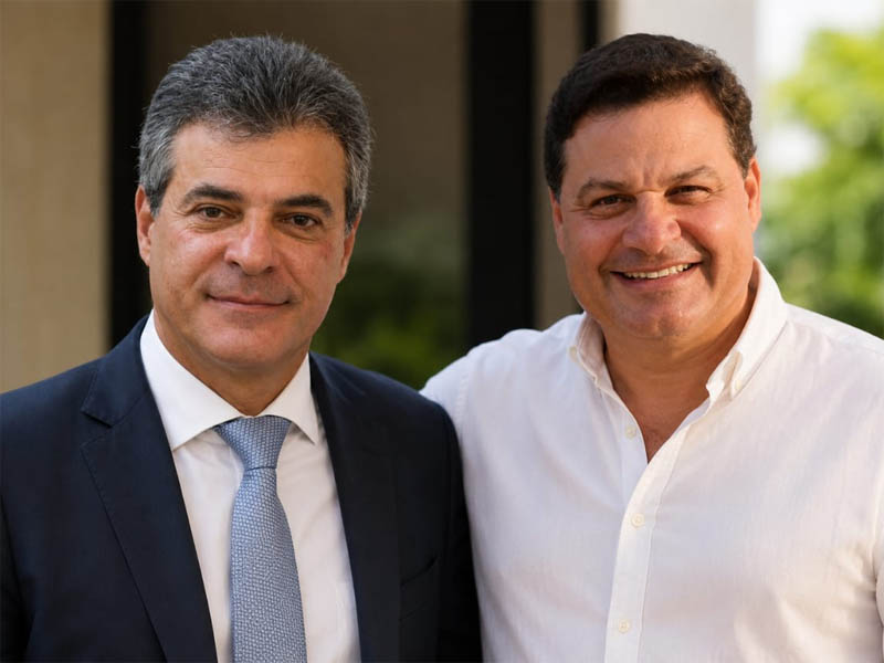 beto richa e sandro alex