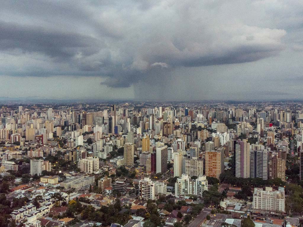 chuva curitiba el nino