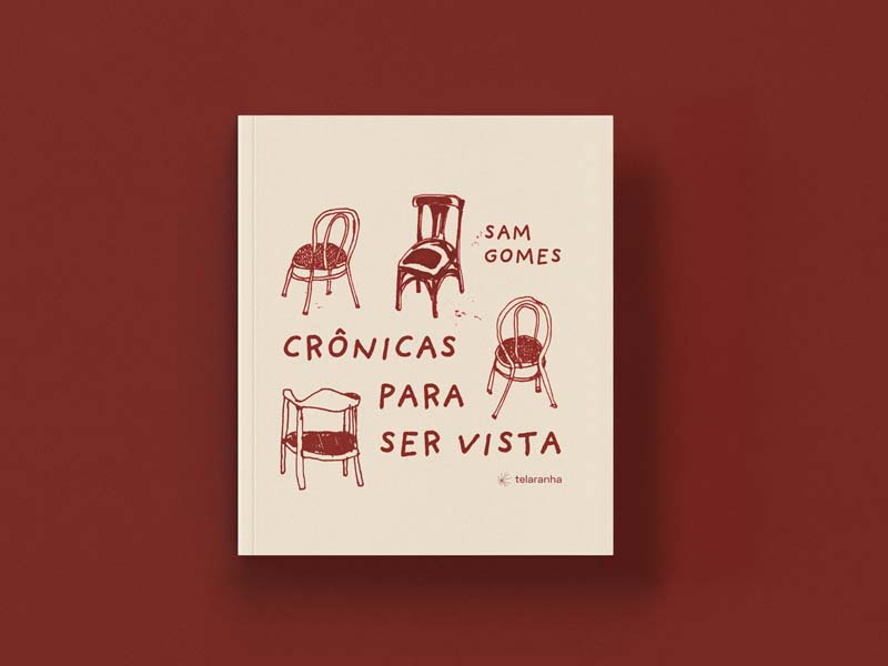 cronicas para ser vista sam gomes telaranha