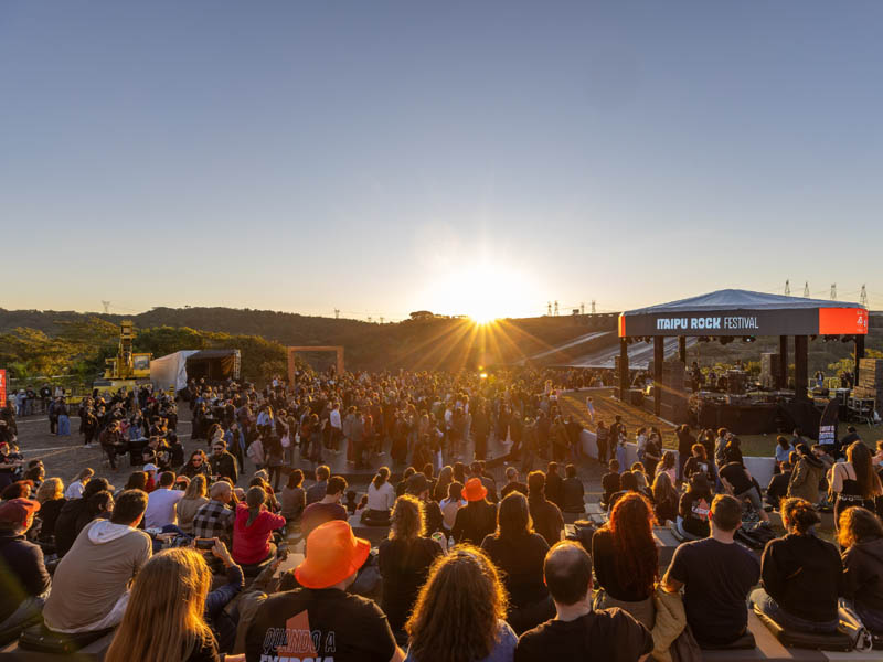 Itaipu Rock