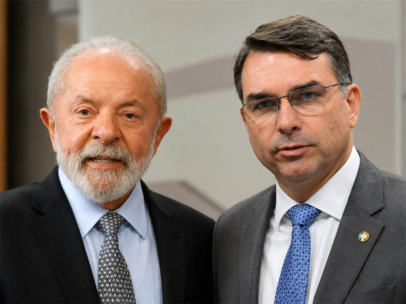 lula e flavio