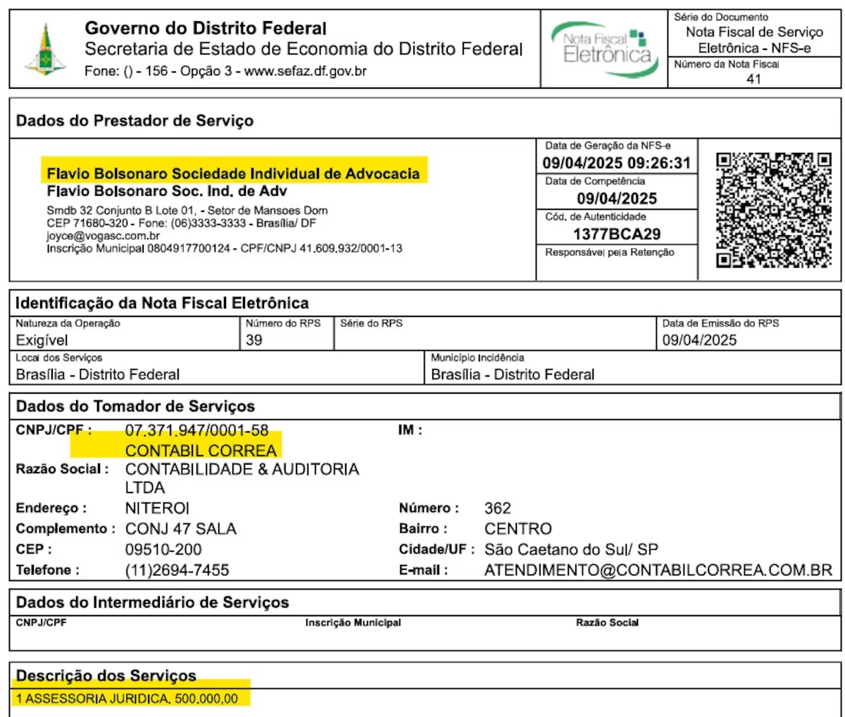 nota flavio
