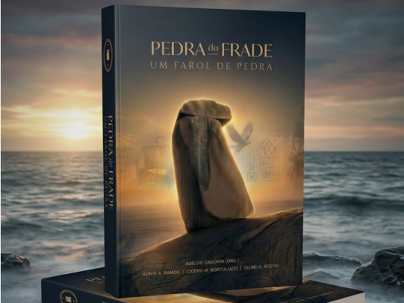 pedra do frade - um farol de pedra livro