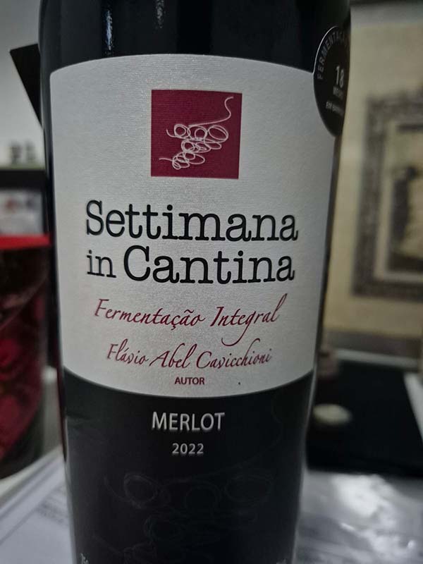 settimana in cantina vinho